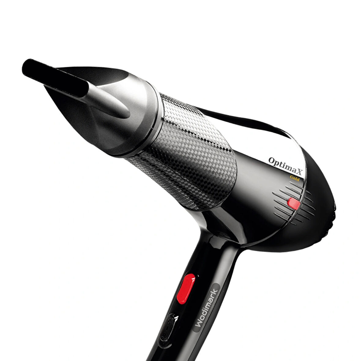 Wodimark Powertec Profesyonel Fön Makinesi – 2500W Turbo AC Motor, 2 Isı & 2 Hız Ayarı, Daraltıcı Başlık, 270 cm Kablo, Ergonomik Tasarım