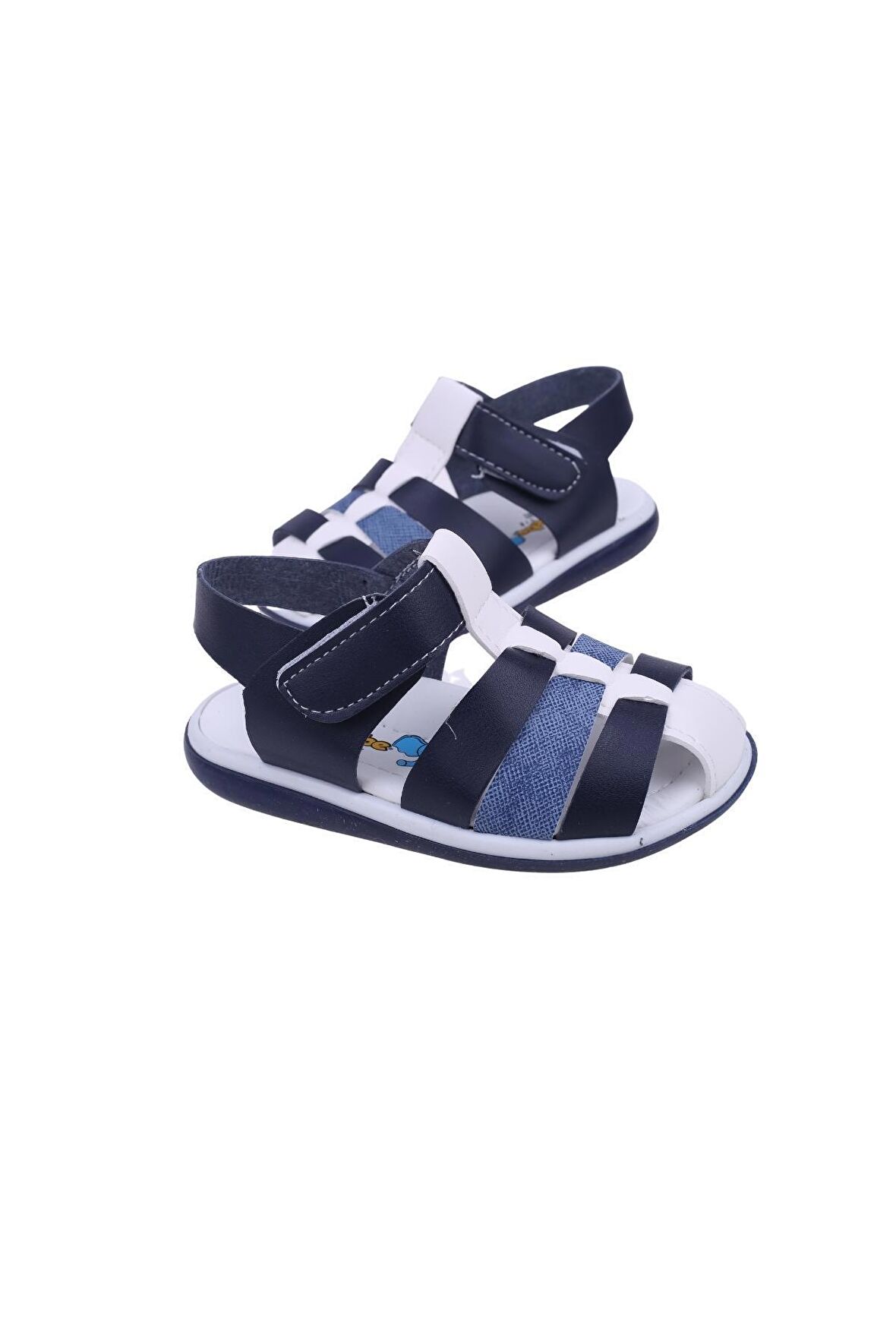 Şirin Bebe 2067 Erkek Çocuk Ortopedik Sandalet 