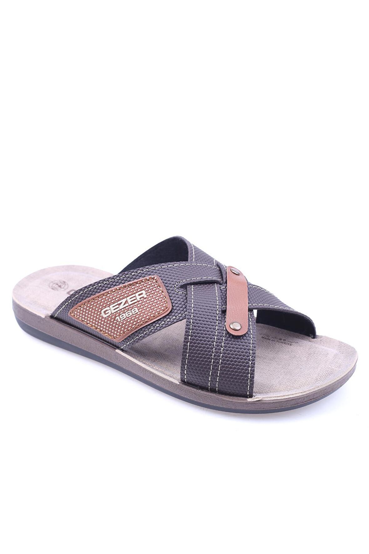 Gezer 13346 Anatomik Taban Günlük Erkek Terlik