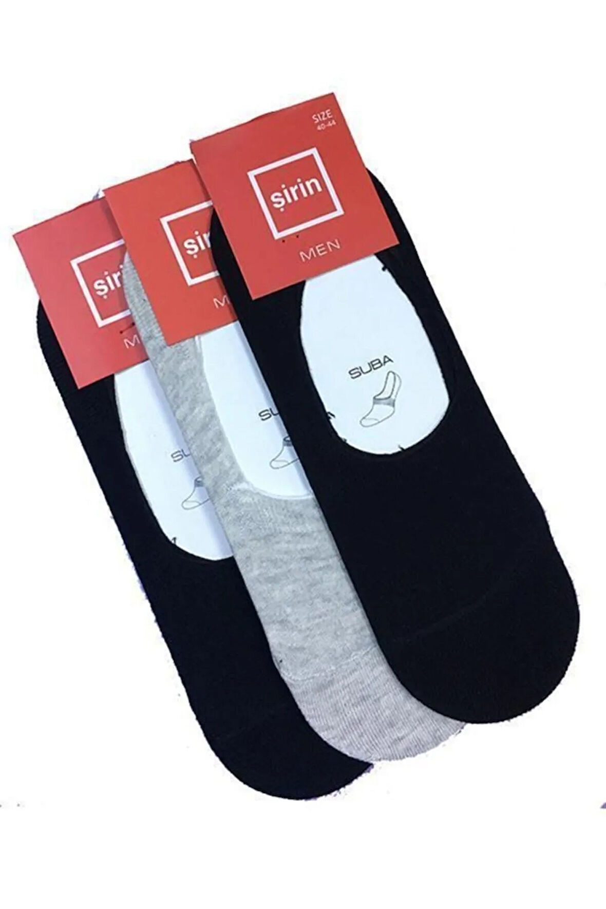 Erkek 12'li Paket Pamuk Patik Suba Dikişsiz Çorap