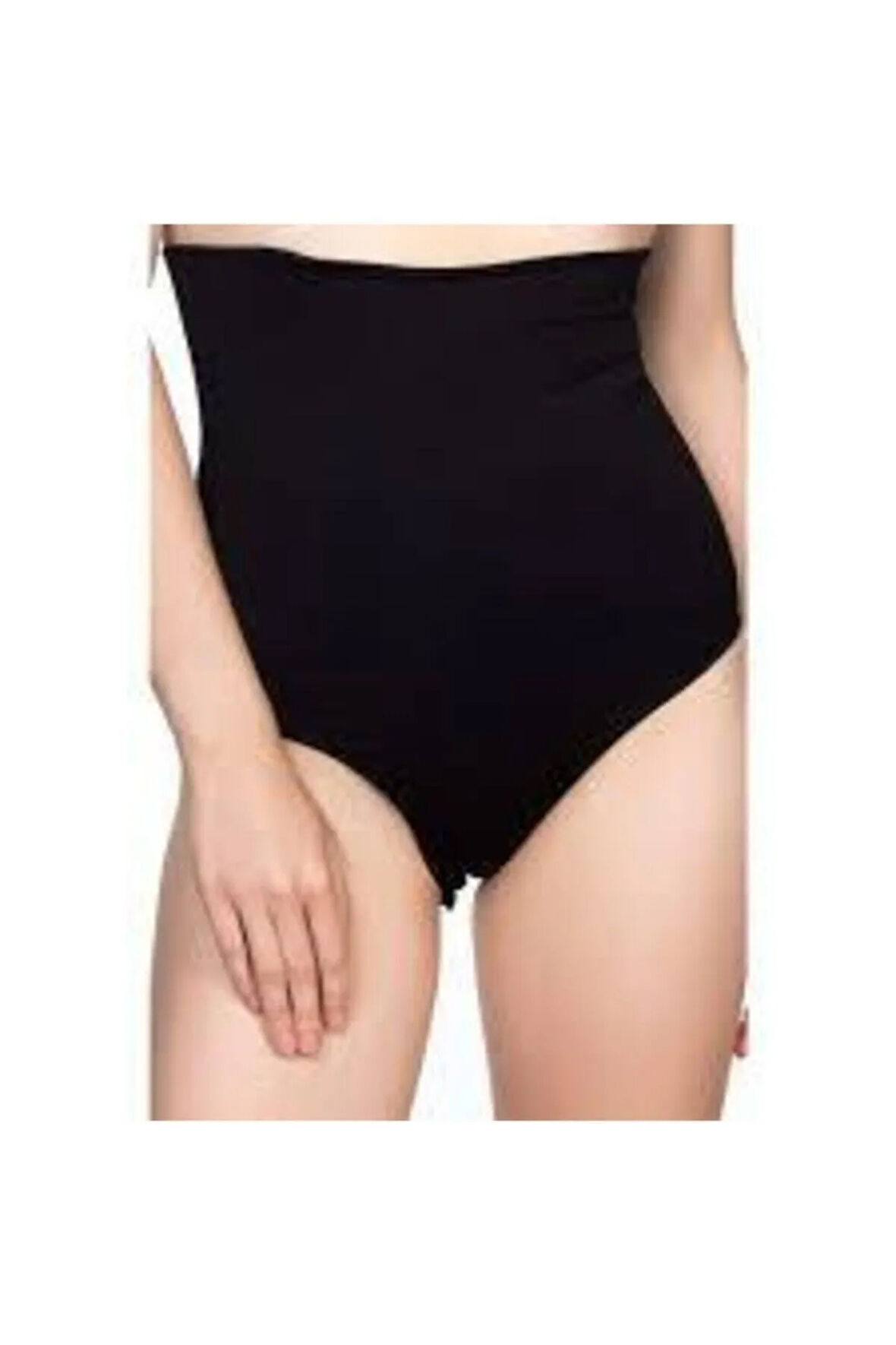 Kadın Slip Çift Külot Çıtçıtlı Korse