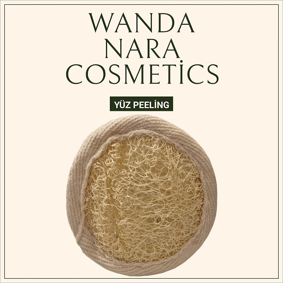 Wanda Nara Cosmetics Orijinal Kabak Lifi Yüz Peelingi - Doğal Cilt Yenileyici