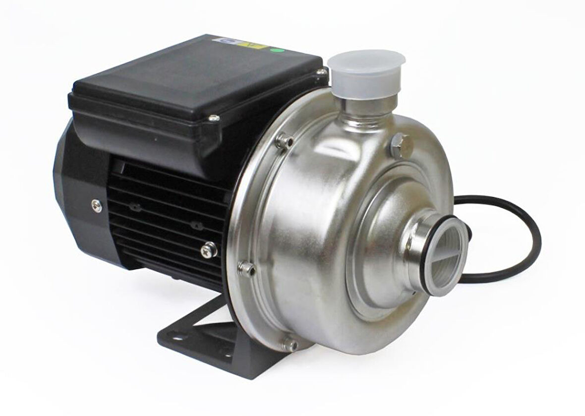Winpo BLC 120 / 075M Paslanmaz Gövdeli Kimyasal, Asit Pompası 1 Hp 380 Volt