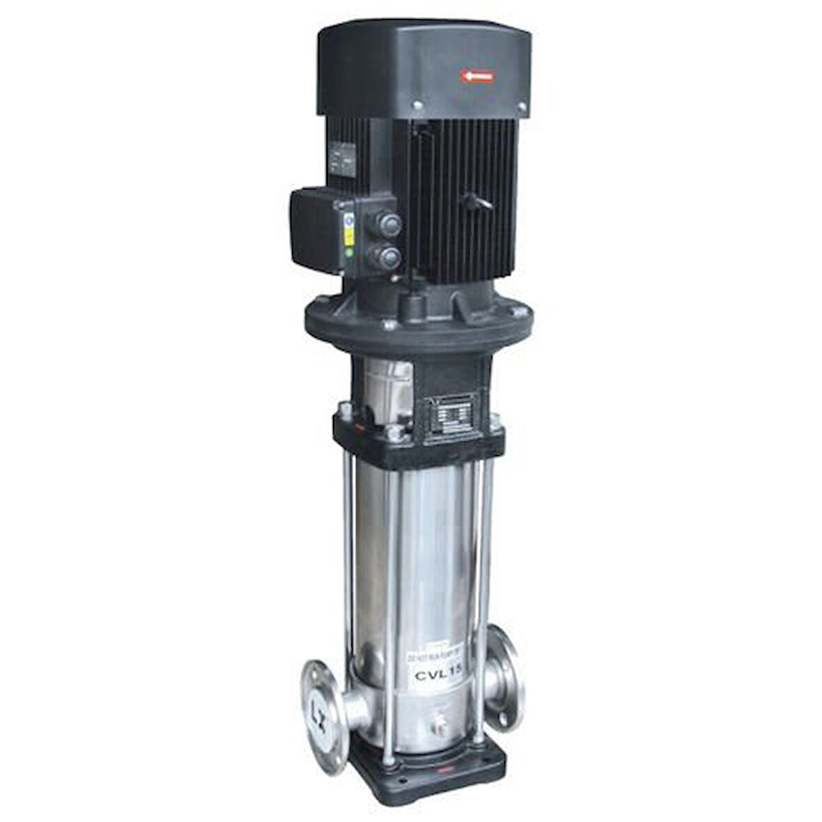 Winpo WNP CVL 4-8T Dik Milli Pompa Full Paslanmaz 2 Hp 380 Volt 86 mss 6 m³/h