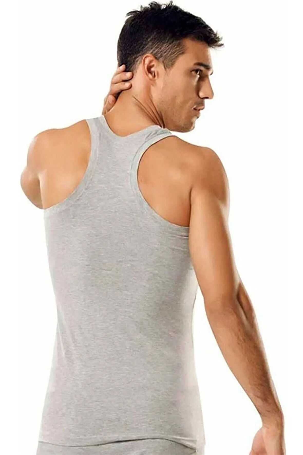 Erkek Sporcu Atlet Rambo Yüzücü Atlet 10'lu Paket 0058