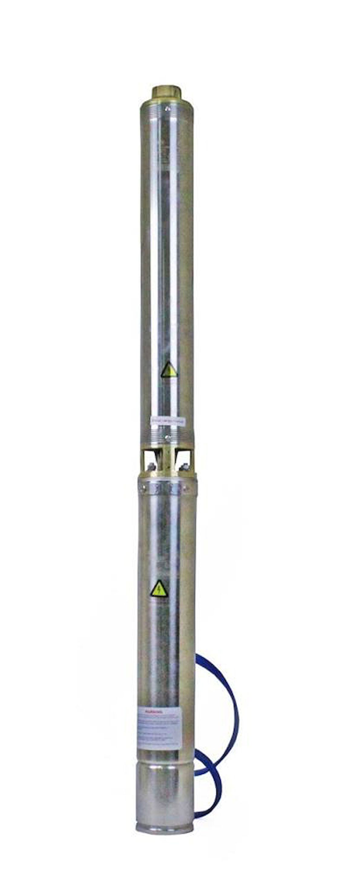 Winpo WNP 6/11 Derin Kuyu Dalgıç Pompa Motorlu 220 Volt Monofaze 1.5 Hp 75 mss 8.4 m³/h