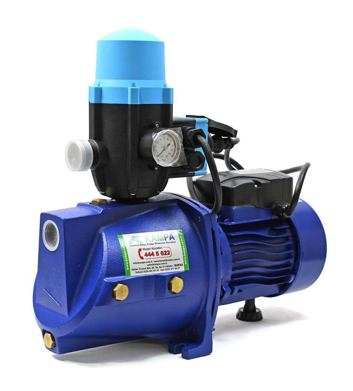 Winpo WNP 100 4 Kat 4 Daire Hidrofor, Hidromatlı Paket Hidrofor