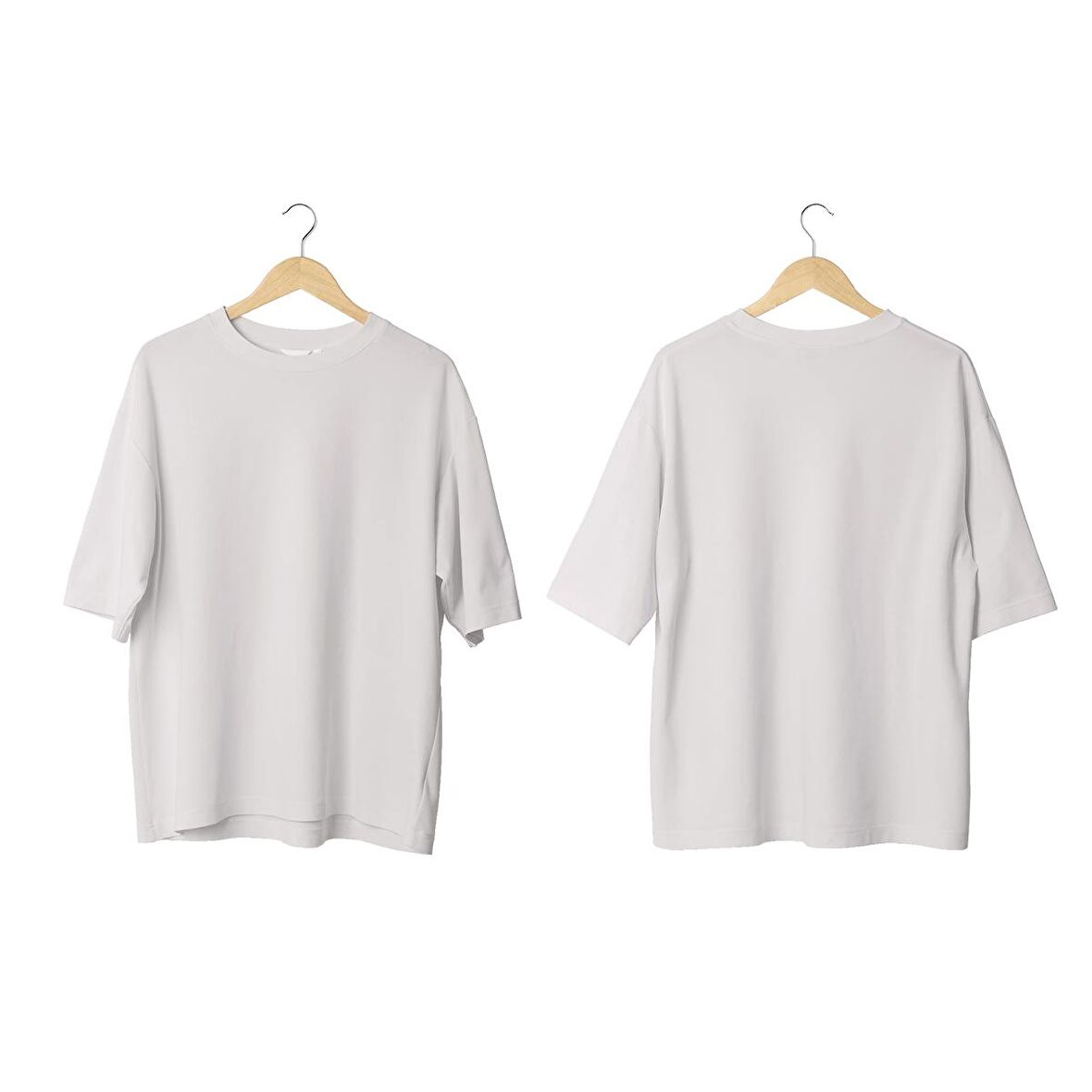 Wicold Basic Oversize T-Shirt Erkek Tişört Unisex Tişört Kadın Tişört