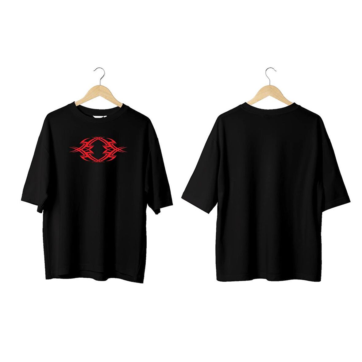 Wicold Valkryie 2 Baskılı Oversize T-Shirt Erkek Tişört Unisex Tişört Kadın Tişört