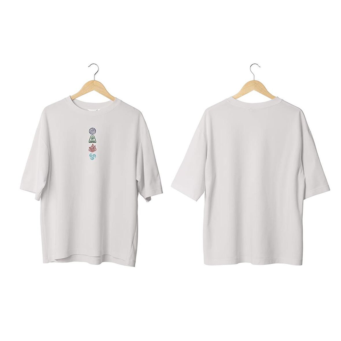 Wicold Avatar You Baskılı Oversize T-Shirt Erkek Tişört Unisex Tişört Kadın Tişört