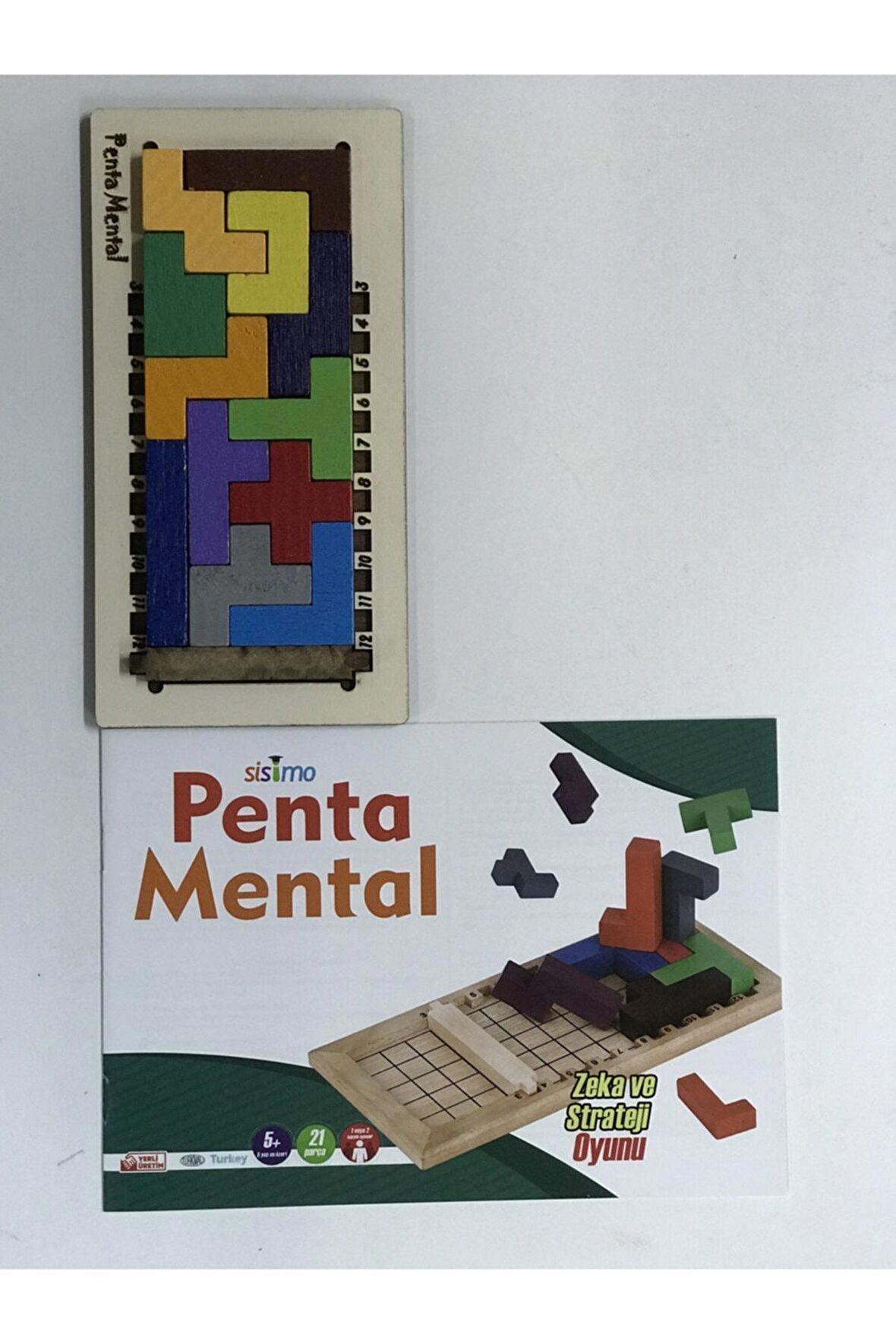 Penta Mental (katamino) Mini