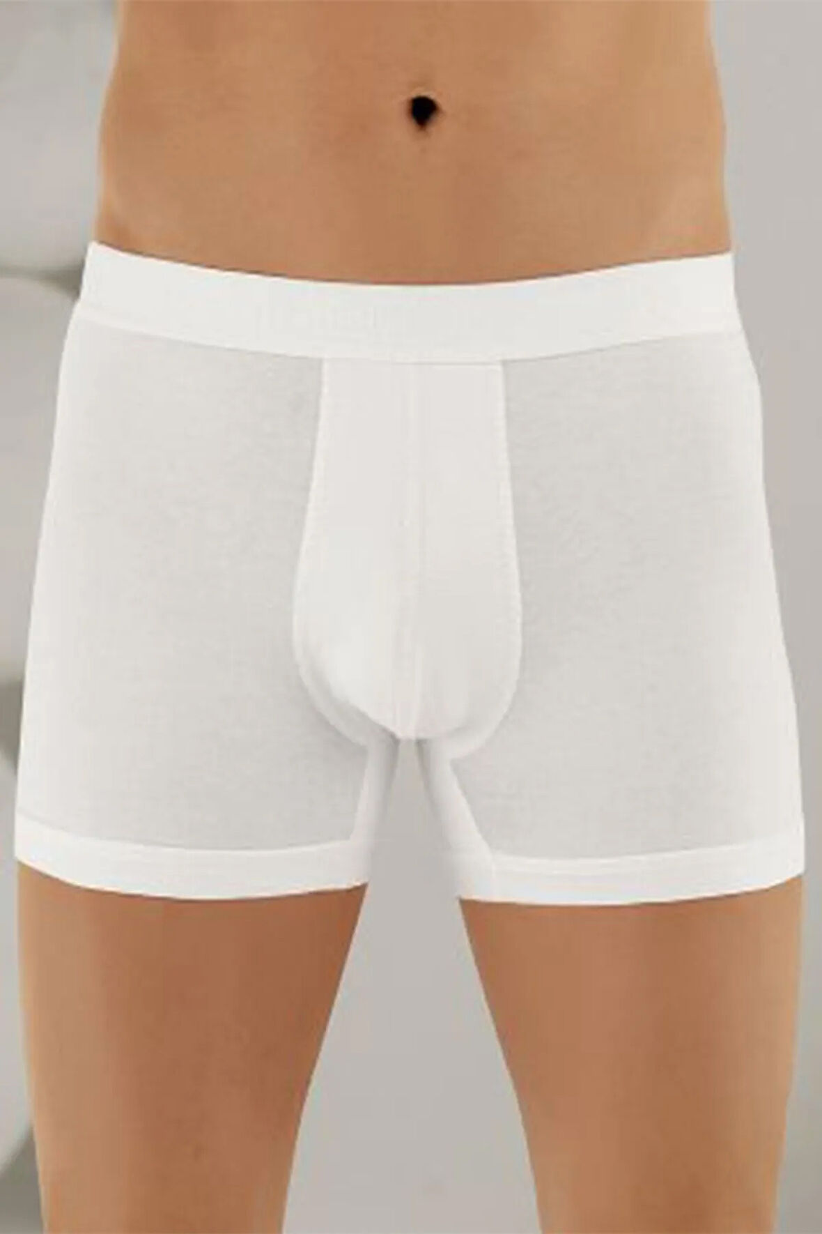 Erkek Boxer Likralı Şort Külot 6'lı Paket E031