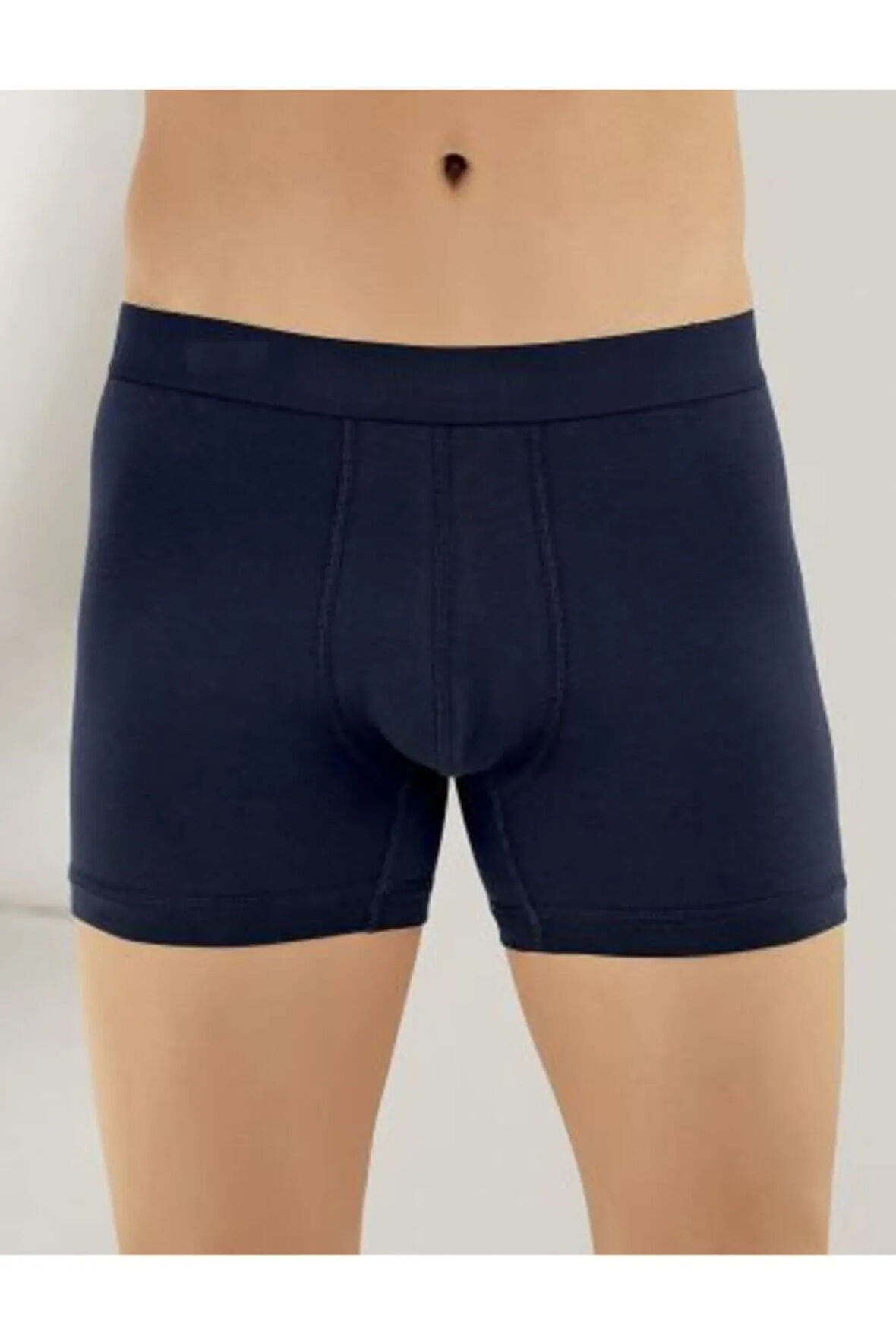 Erkek Boxer Likralı Şort Külot 6'lı Paket E031