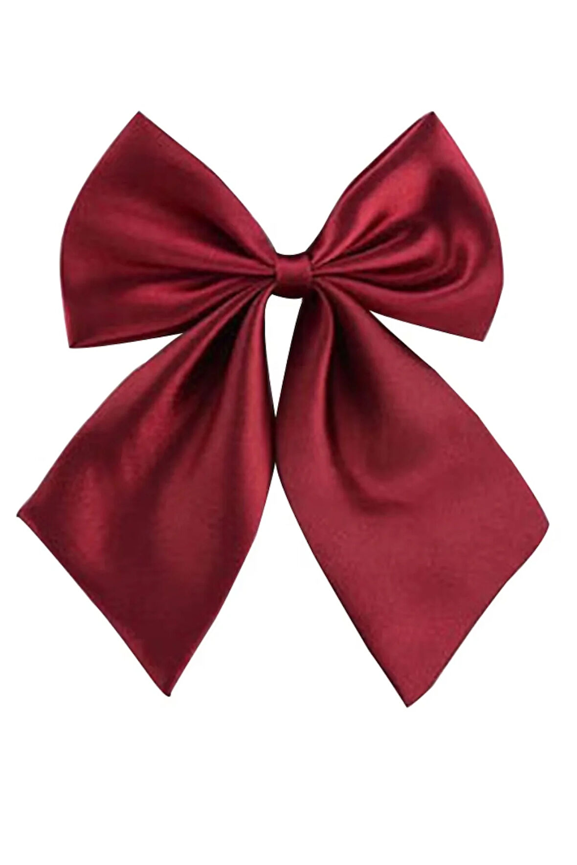 Kırmızı Kadın Papyon