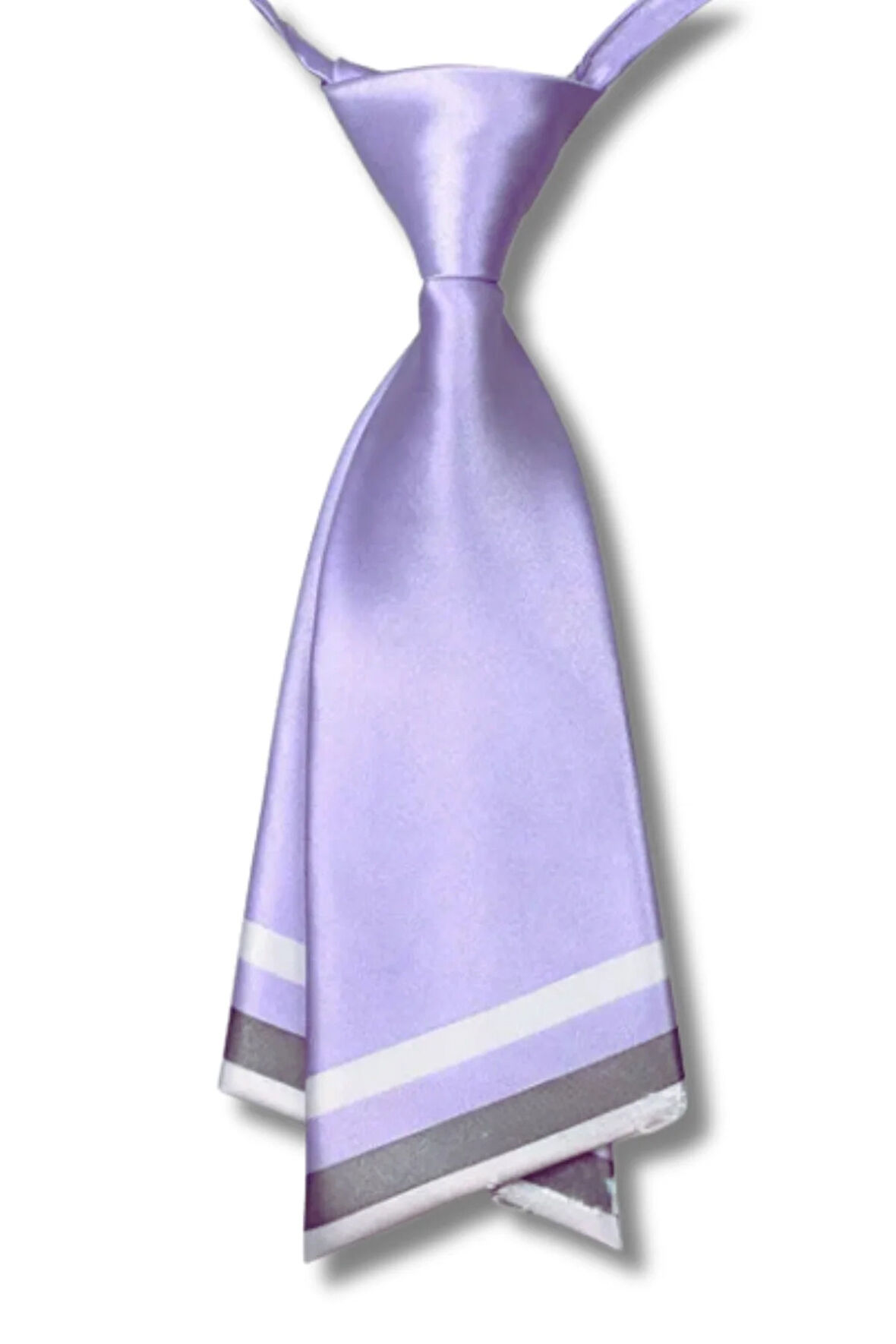 Kadın Eflatun Kravat