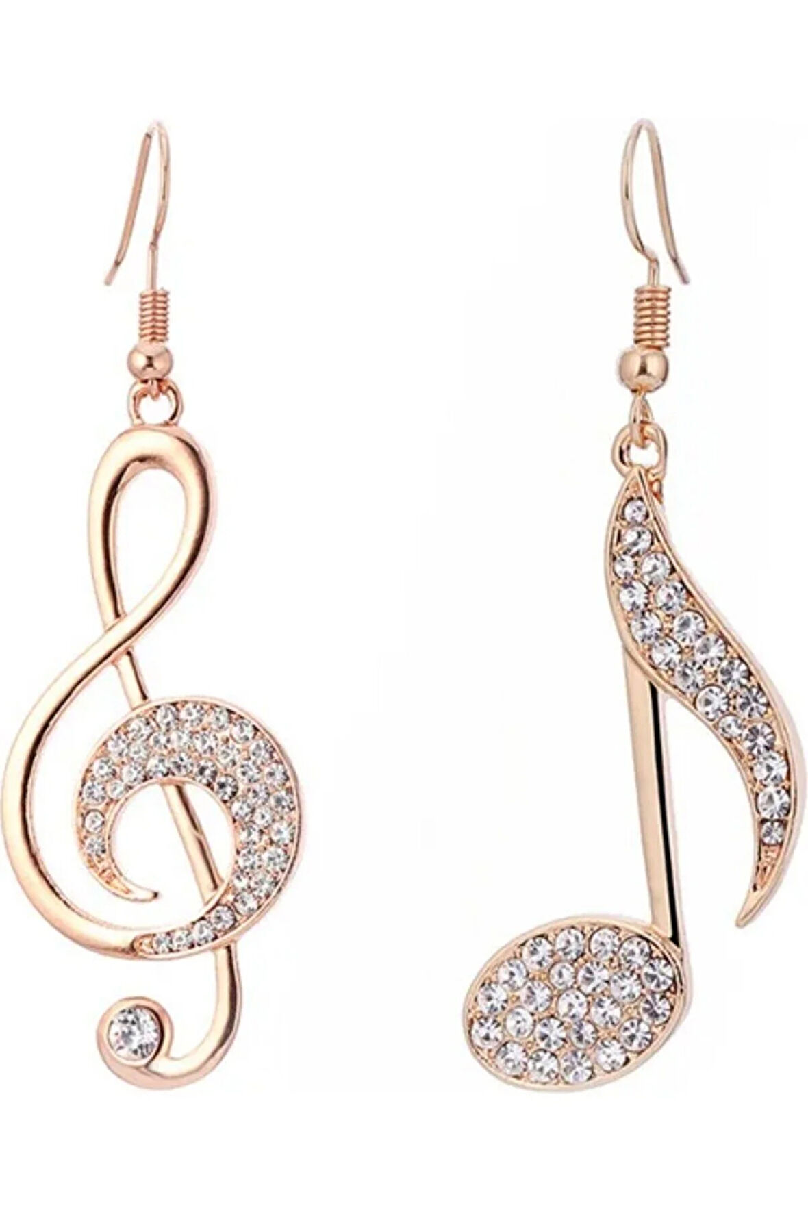 Sol Anahtarı No2 Küpe