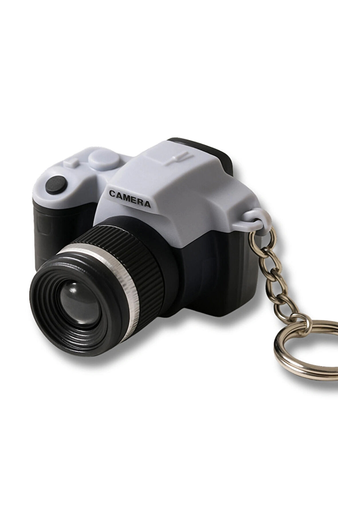 Waves And Pebbles Fotoğraf Makinesi Anahtarlık