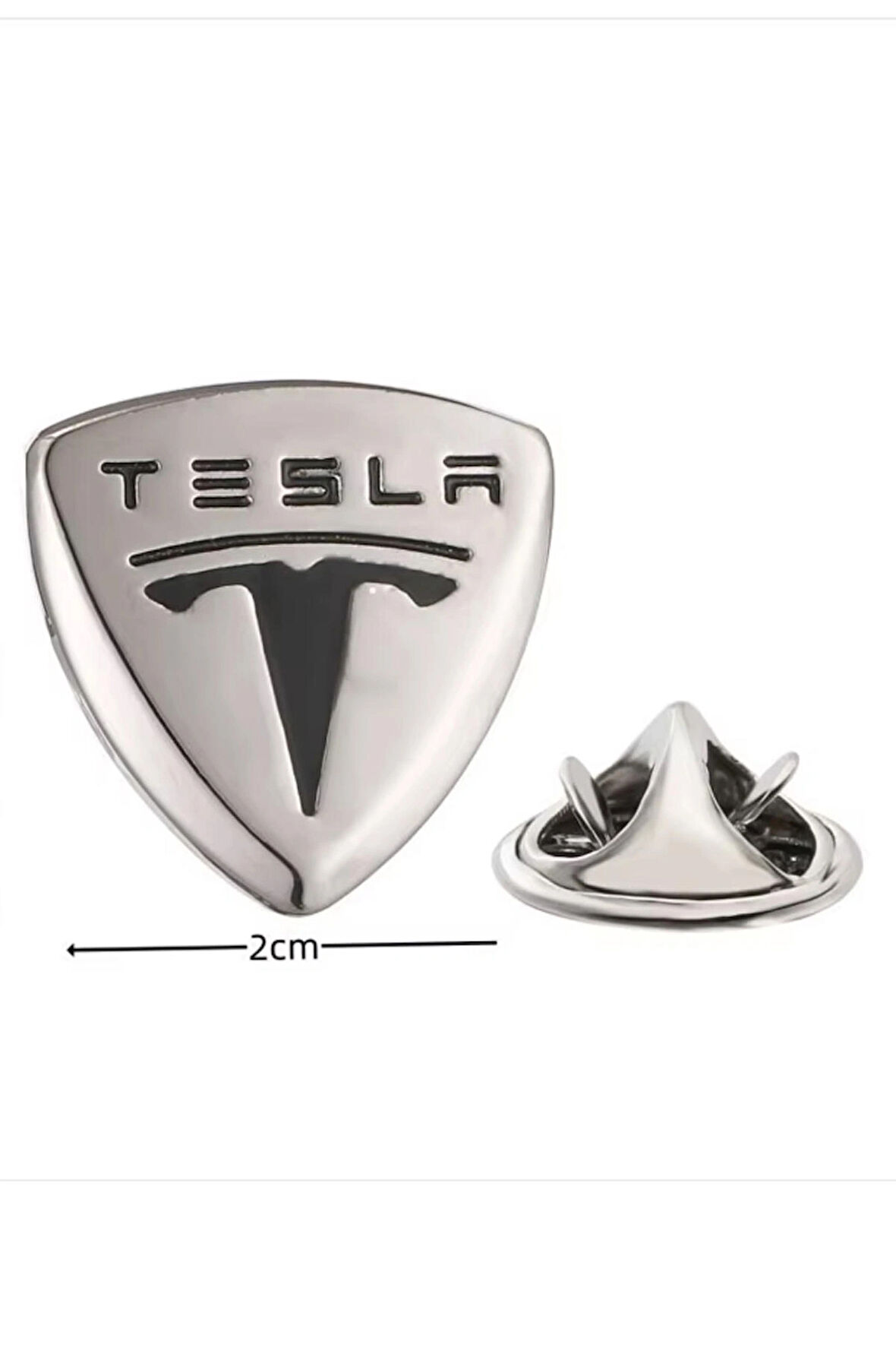 Waves And Pebbles Tesla Rozet