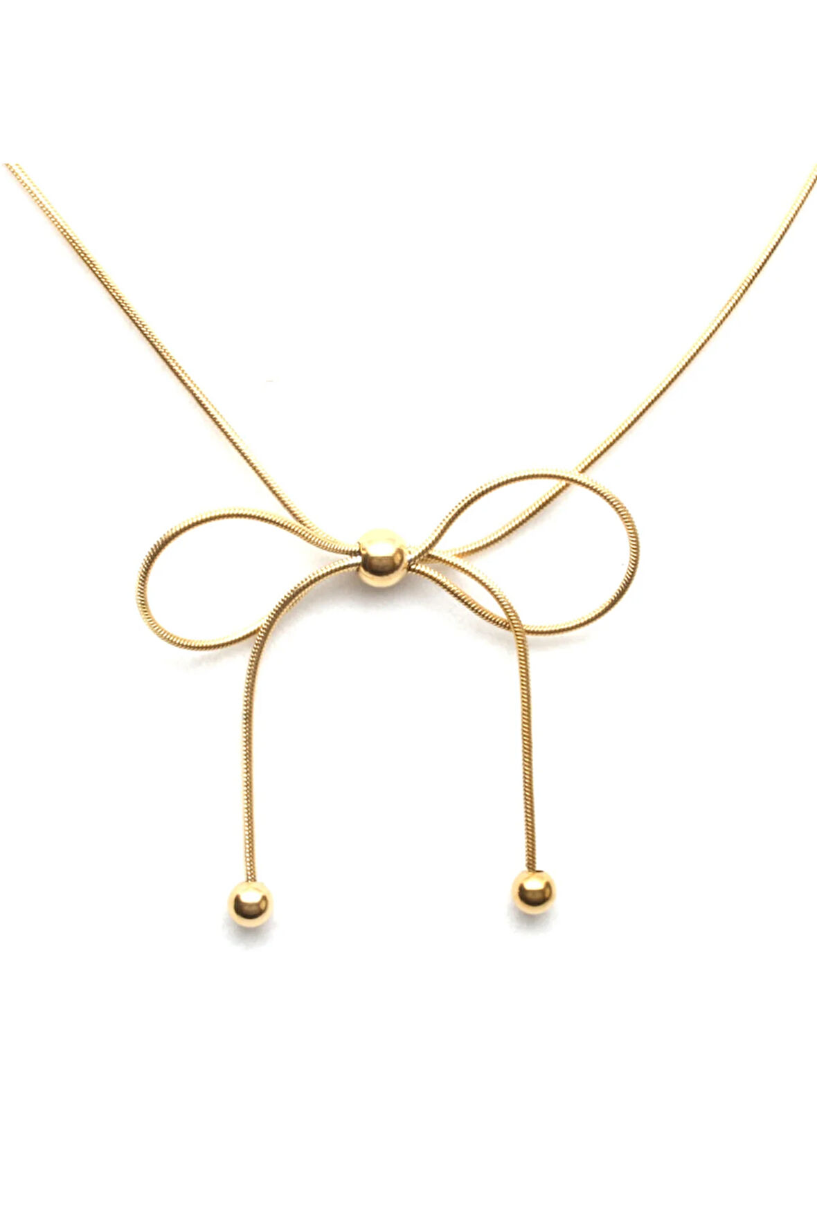 İnce Düğüm Kolye