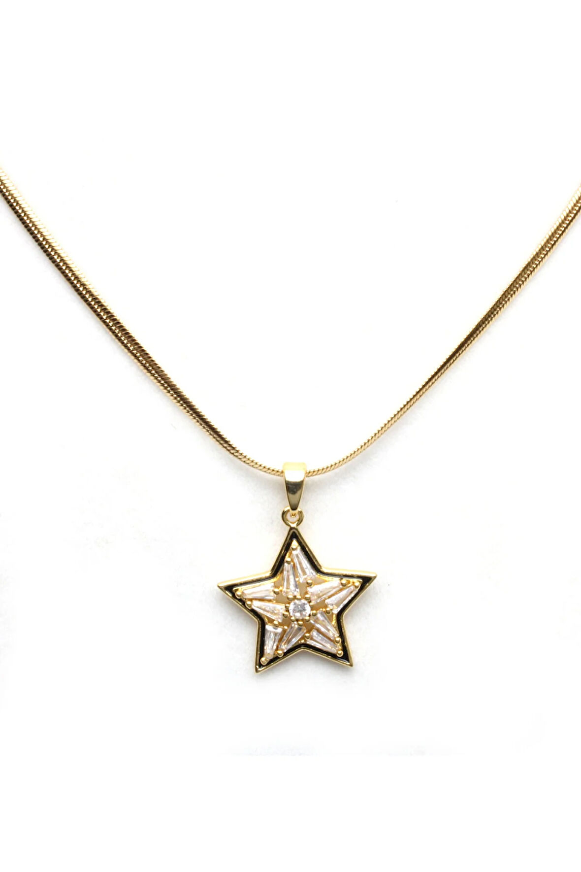 Parlak Yıldız Kolye