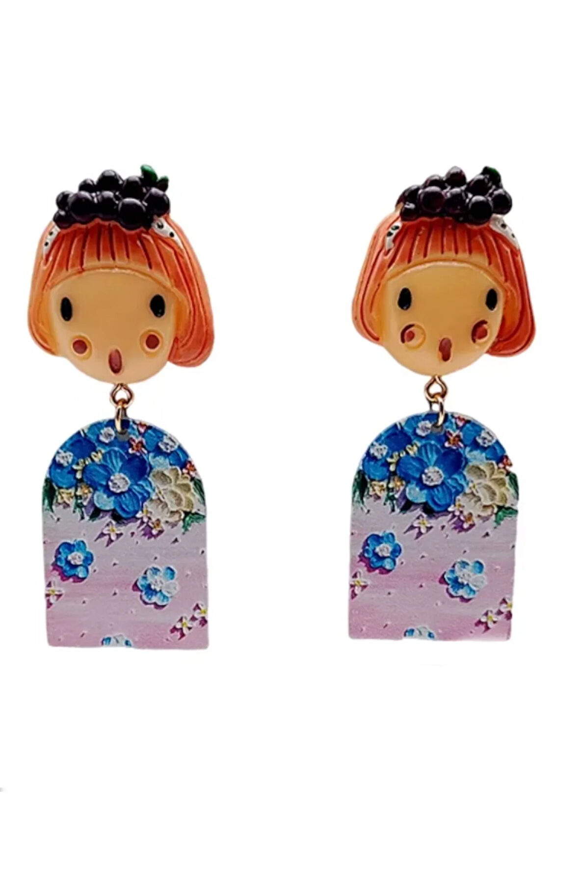 Tablolu Kız Küpe No1