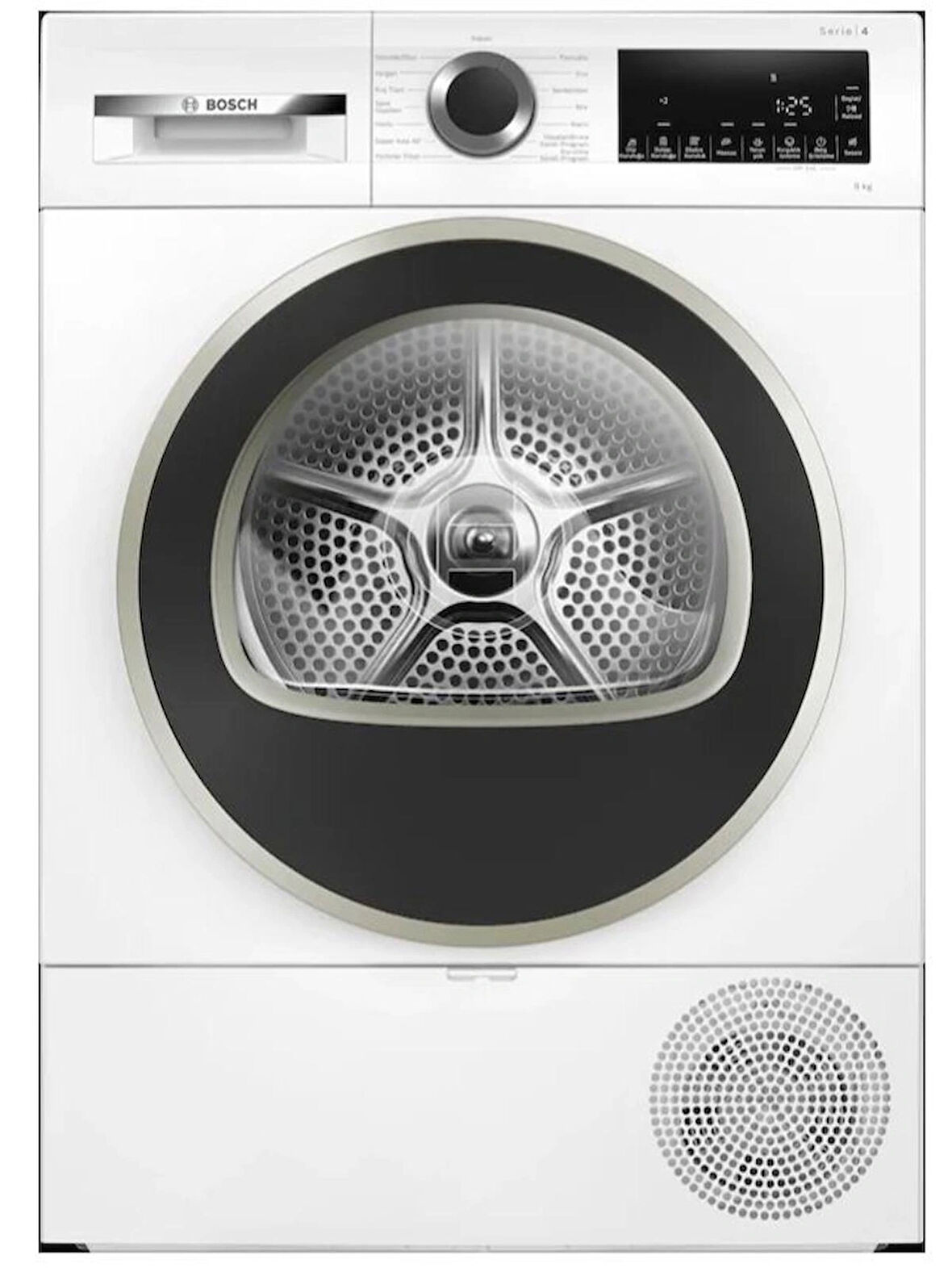Bosch Serie 4 WQA24201TR 9 KG Isı Pompalı Kurutma Makinesi