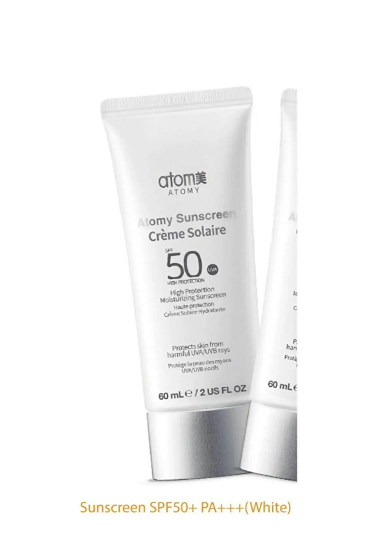 Atomy Sunscreen SPF50+ PA+++ (White) Güneş Koruyucu Krem 60 ml