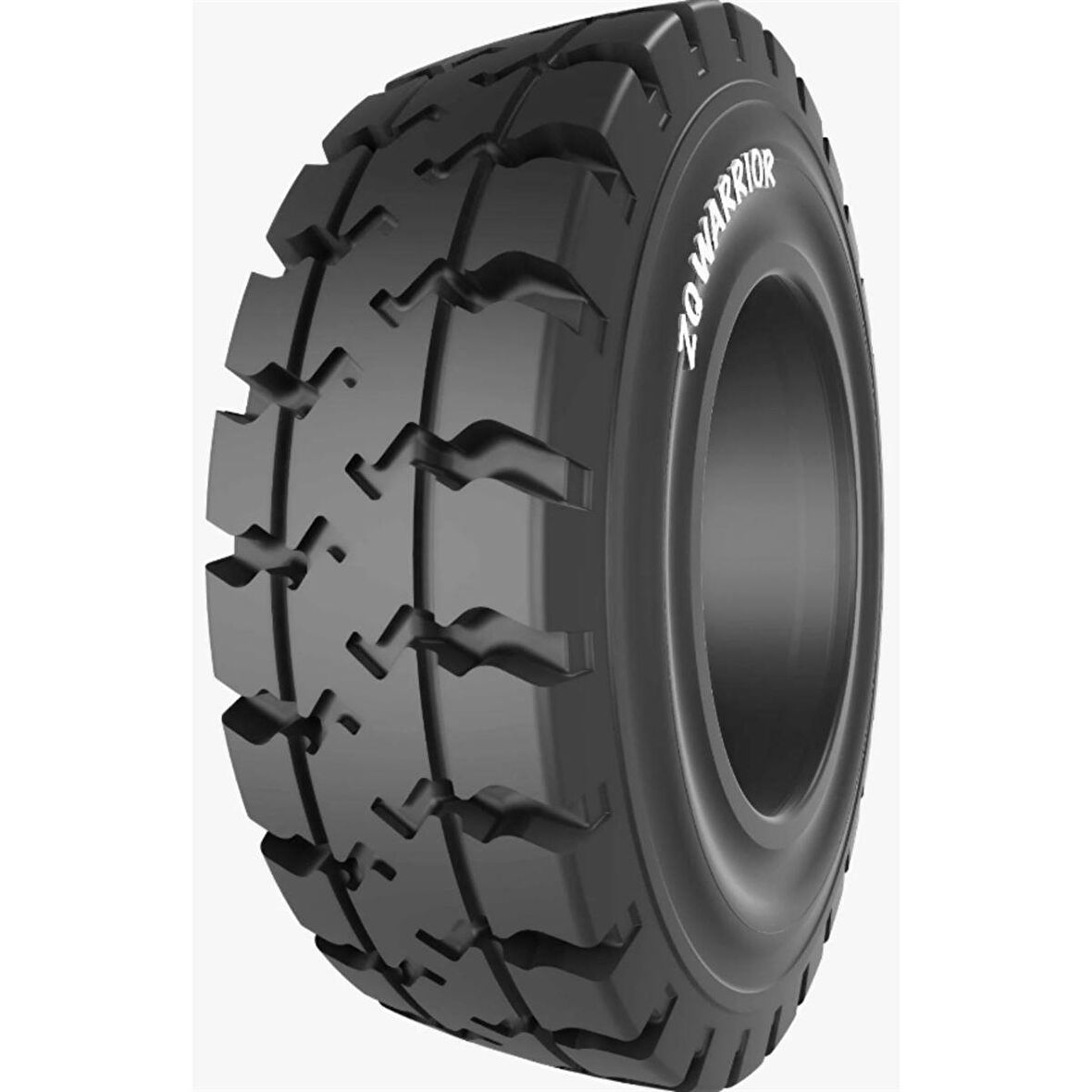 18x7-8 (180/70-8) Warrior WSD Standart Segmansız Dolgu Forklift Lastiği