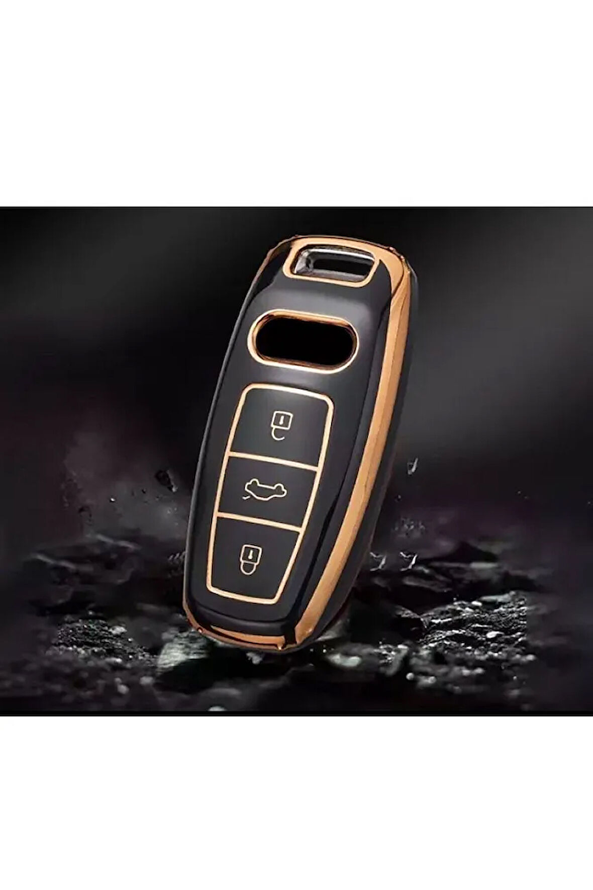 Audi A6 A7 A8 E-tron Q8 C8 A3 Anahtar Koruma Kılıfı 2.resime Bakınız