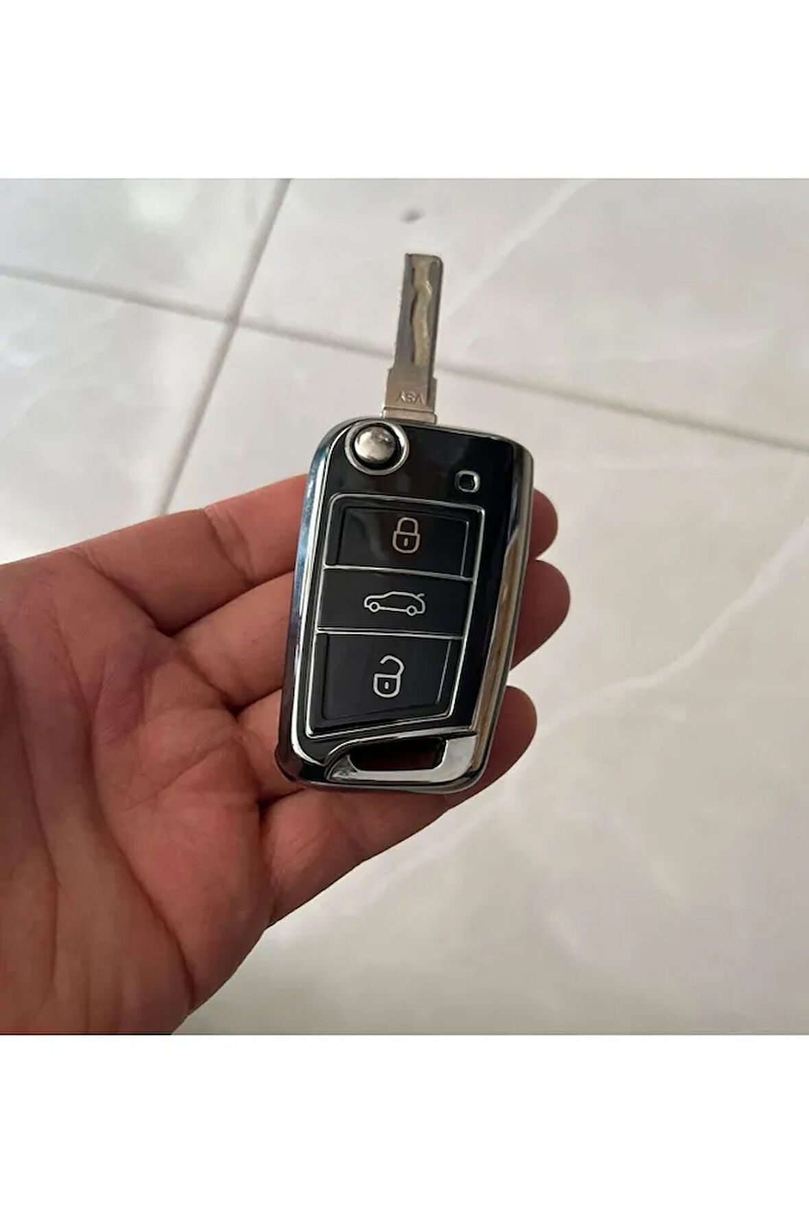 Skoda Octavia Scala Super b Kamiq Uyumlu Anahtar Koruma Kılıfı Lütfen 2.Resime Bakınız