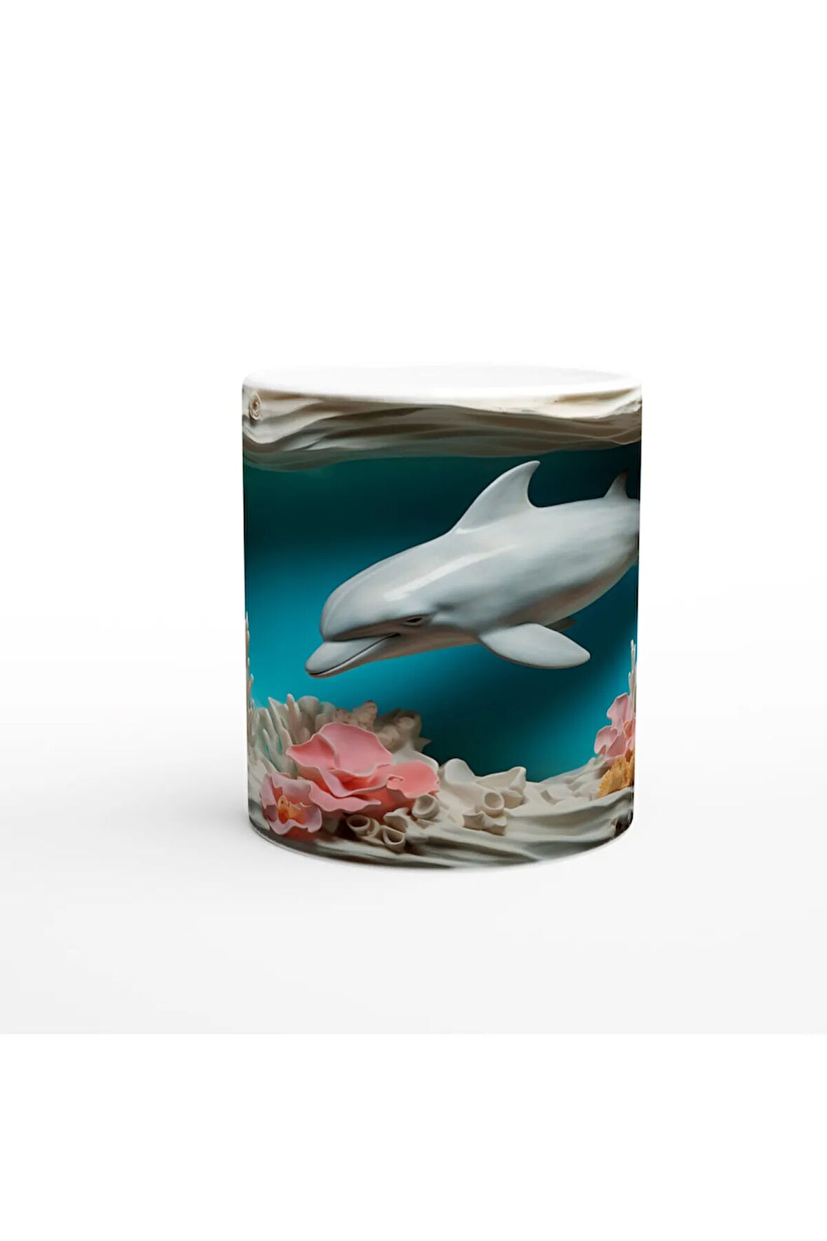 Mercan Bahçesinde Yunus Kupa Bardak