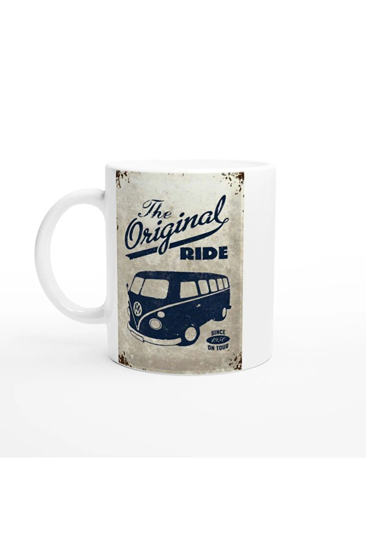 The Original Ride Retro Minibüs Baskılı Kupa Bardak