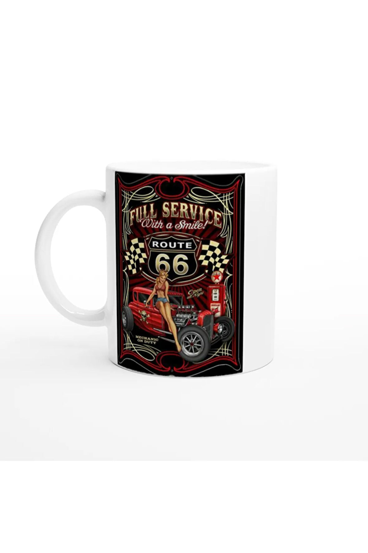 Route 66 Mekanik Kızlı Kupa