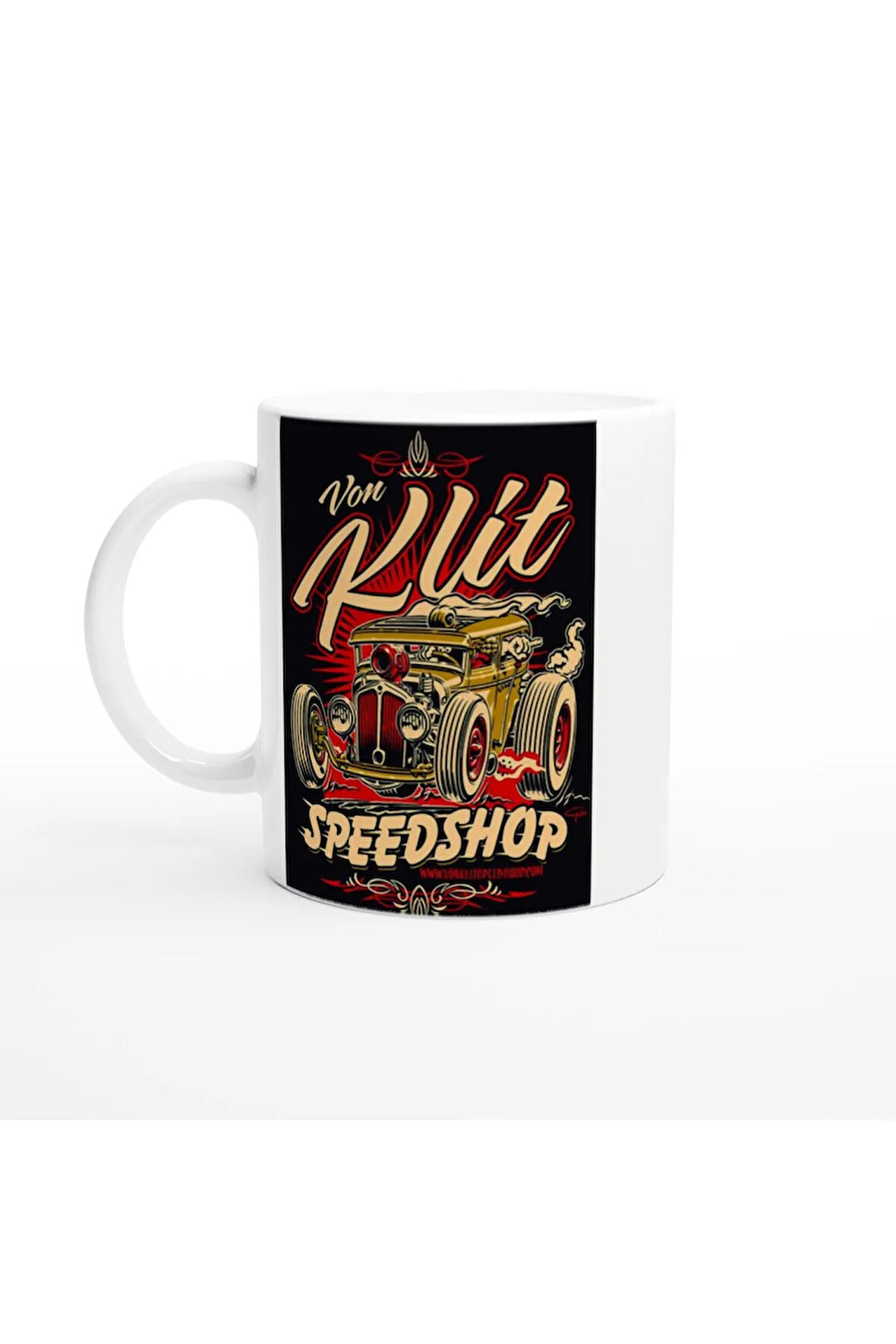 Von Klit Speedshop Retro Hot Rod Kupa