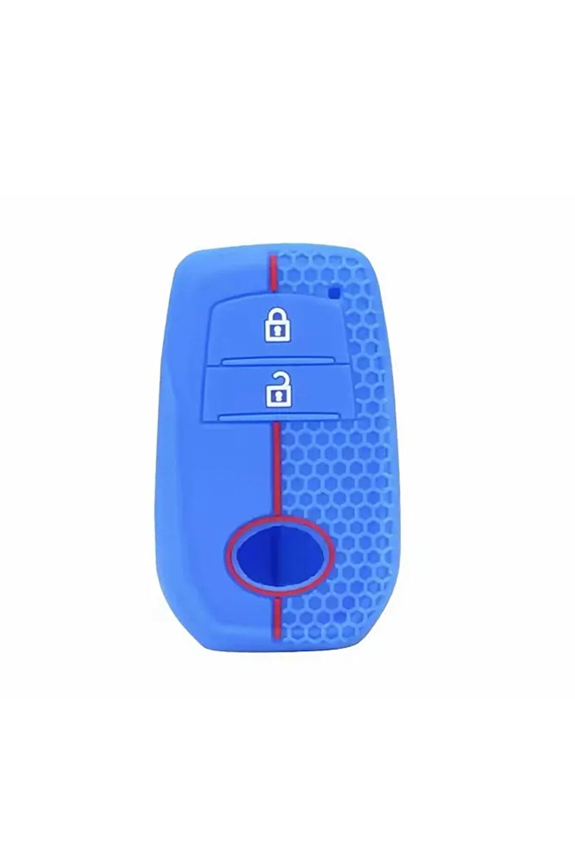 TOYOTA HiLUX ANAHTAR KILIFI (SADECE HİLUX İLE TAM OLARAK UYUMLUDUR) 2.RESİME BAKINIZ