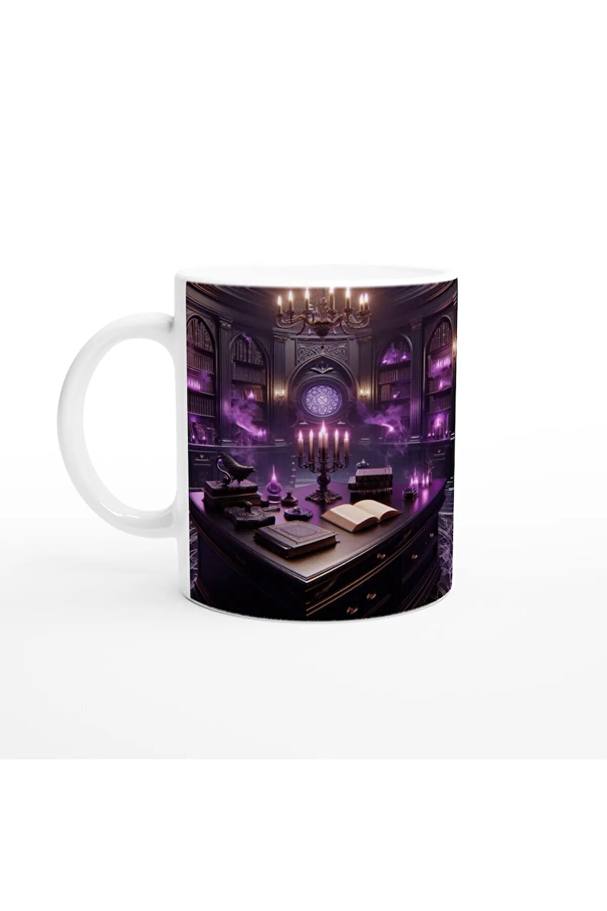 Akrep Burcu Baskılı Kahve Kupası - Zodyak Kütüpanesi Vs4