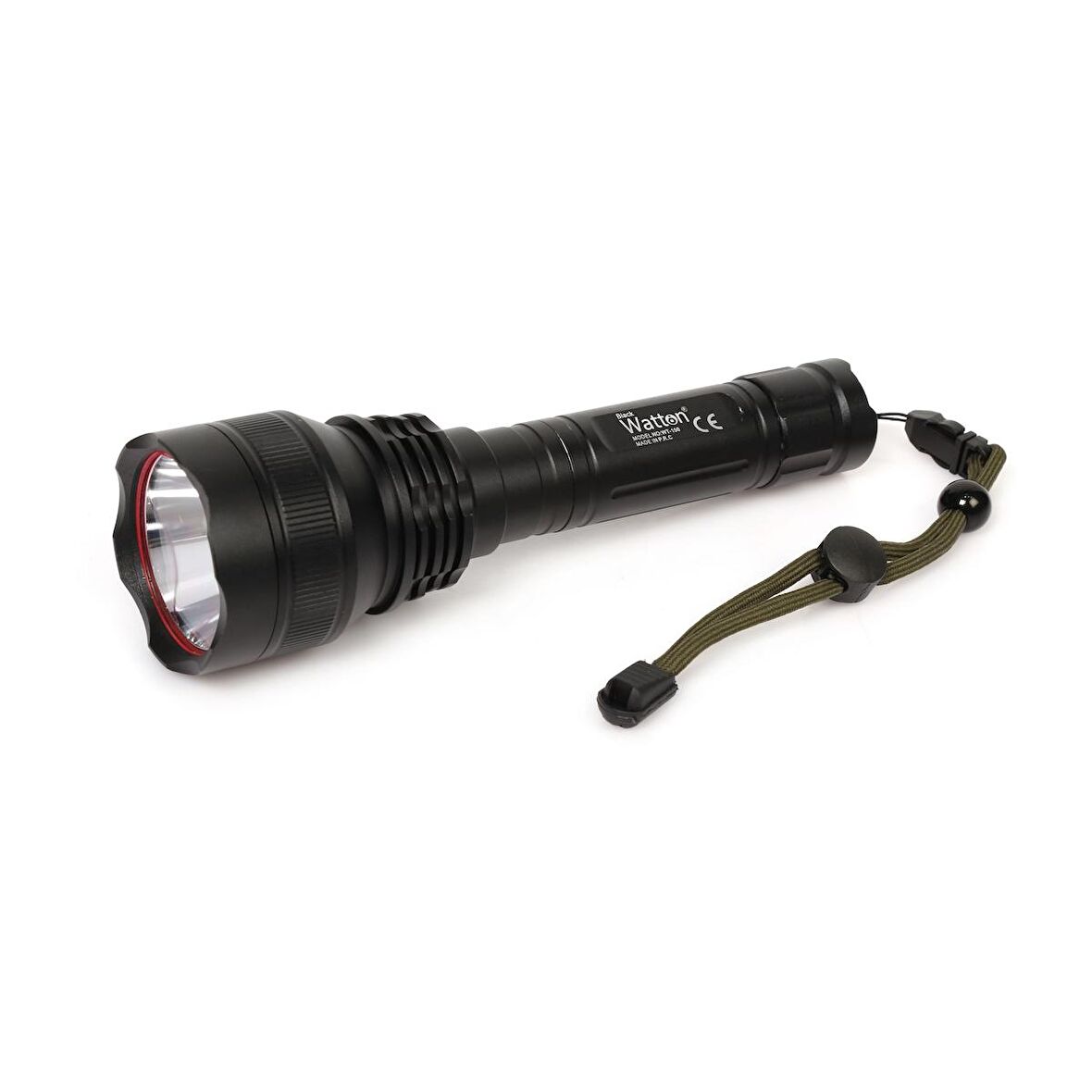 Watton WT-150 Cree P50 LED Yağmur Suyu Geçirmez Enerji Tasarruflu Şarjlı El Feneri
