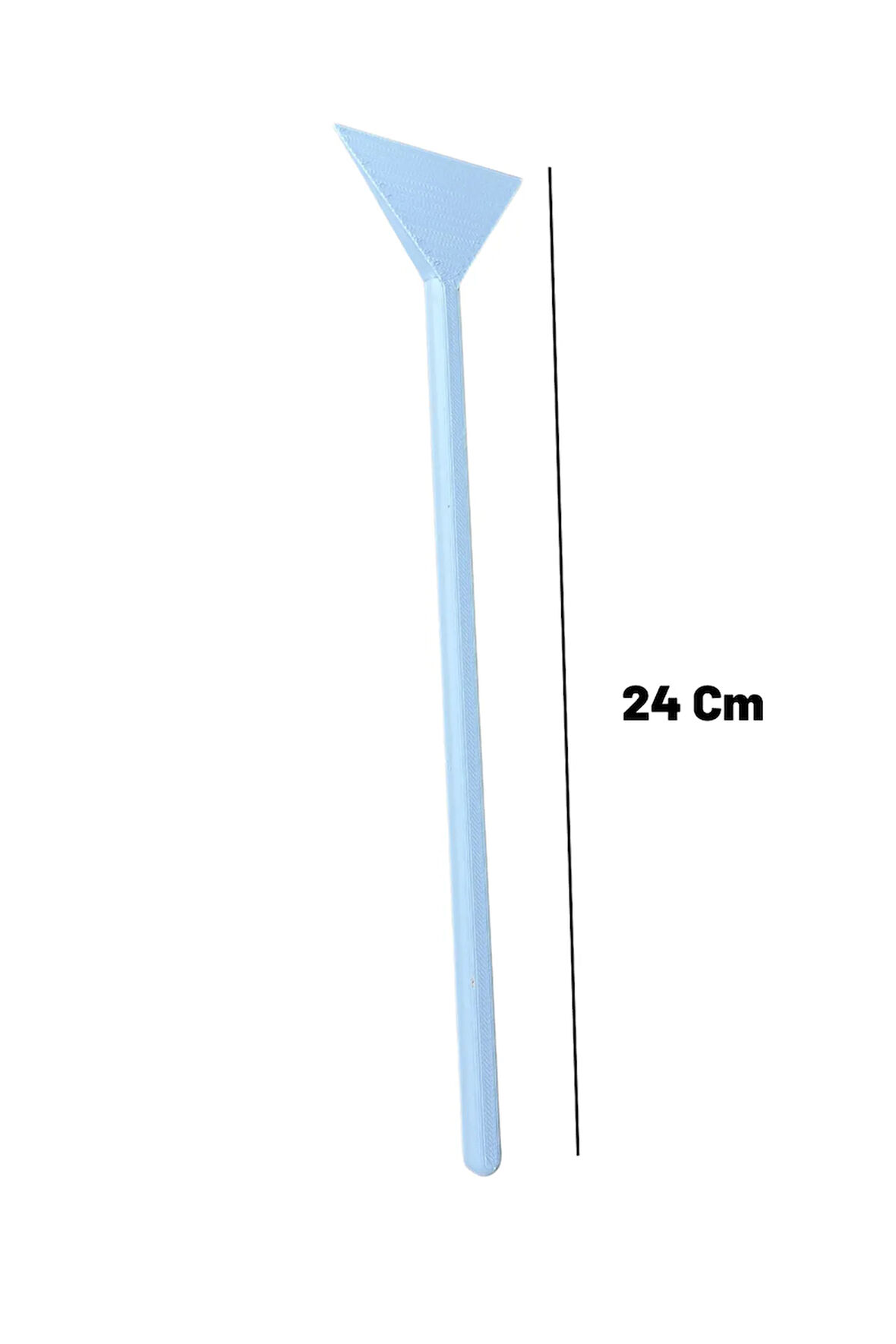 Akvaryum Spatulası Kum Düzeltici Cam Kazıyıcı 24 Cm Plastik Spatula