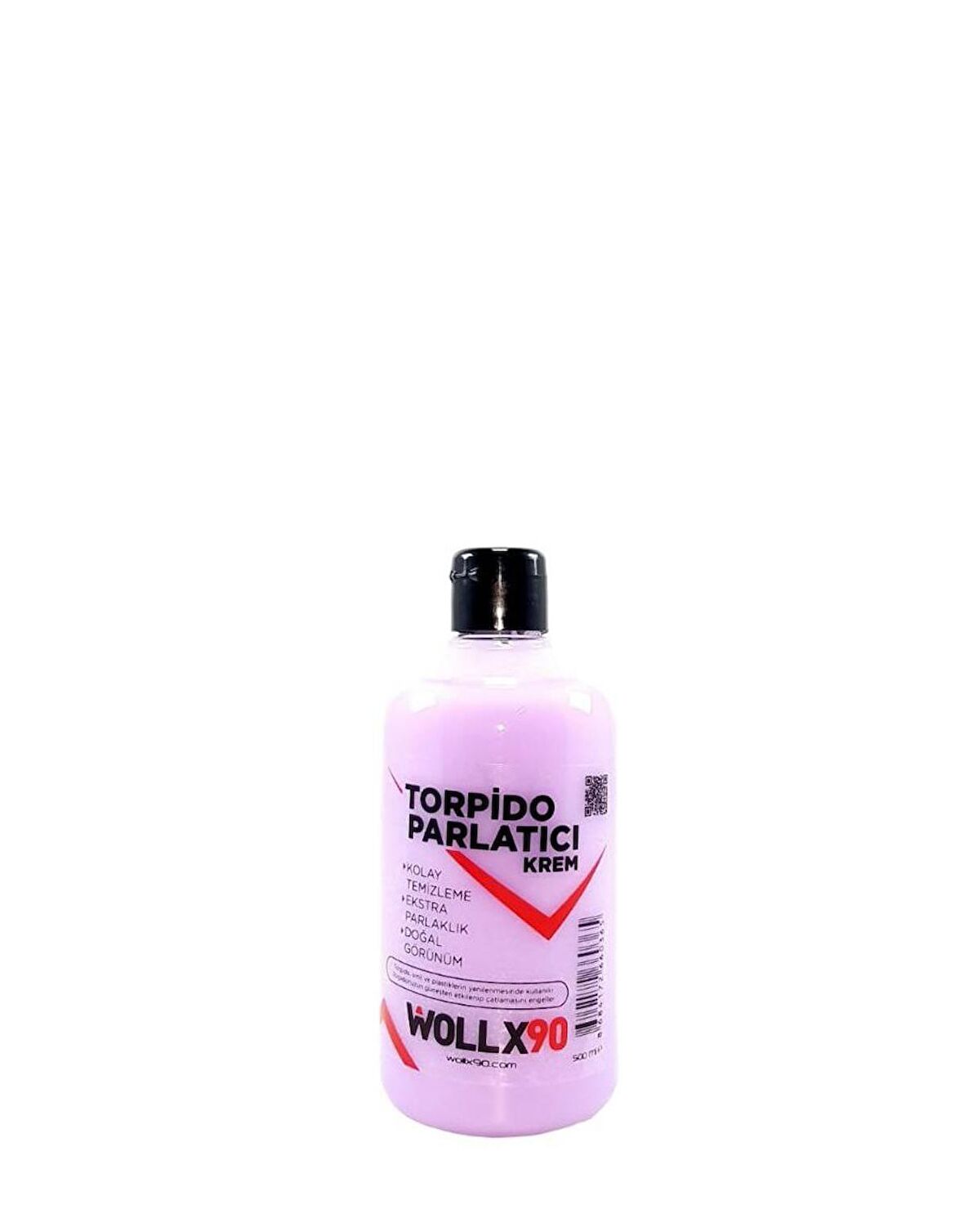 Wollx90 Torpido Parlatıcı & Koruyucu Krem Mor 500ml