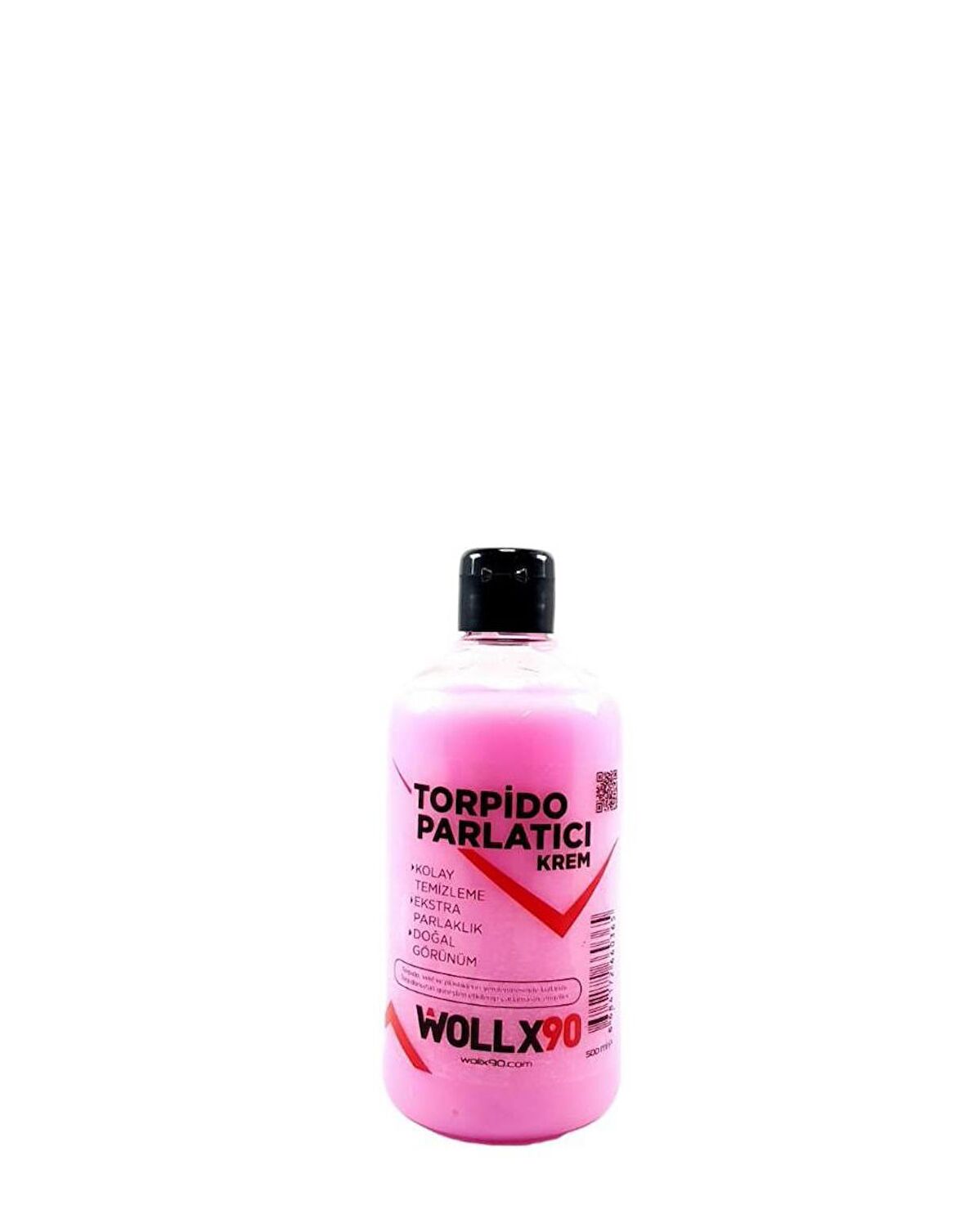 Wollx90 Torpido Parlatıcı & Koruyucu Krem Pembe 500 ml