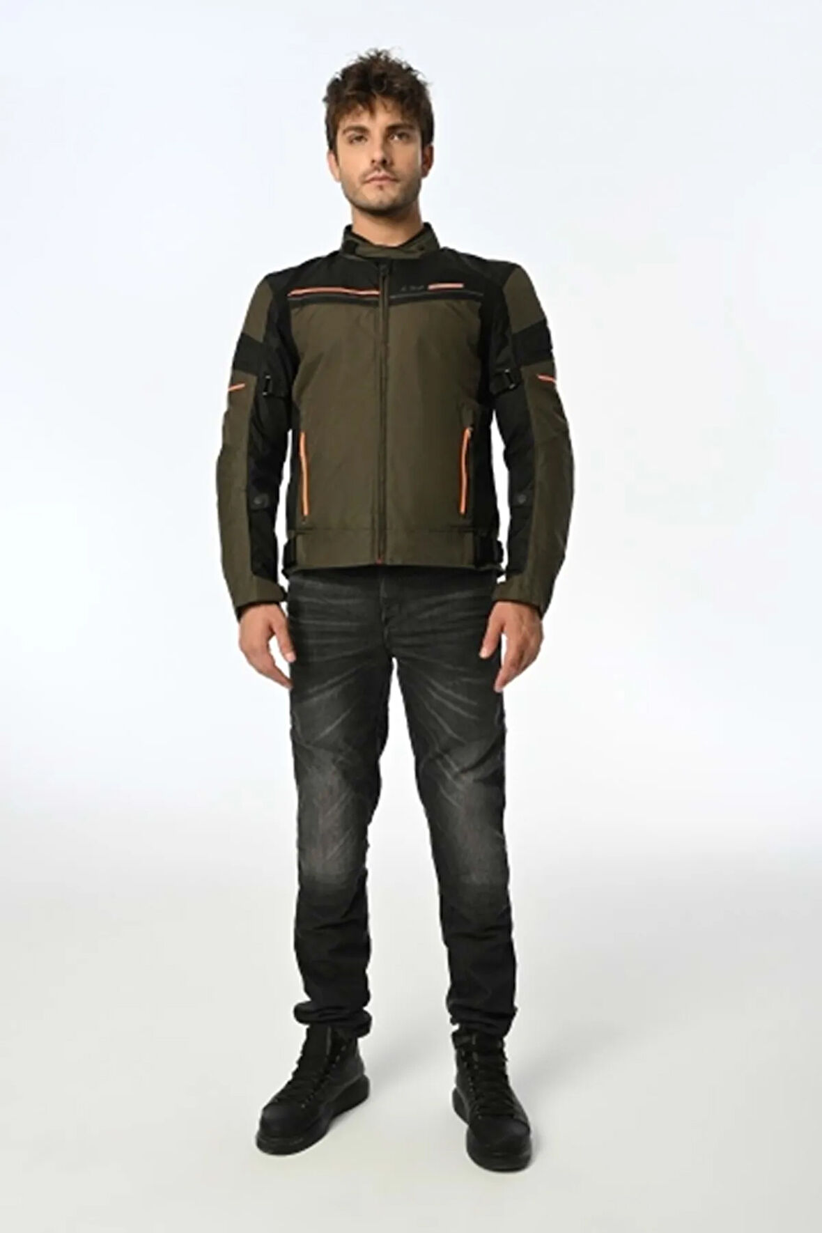 Shadow Mont Haki-siyah-neon Turuncu