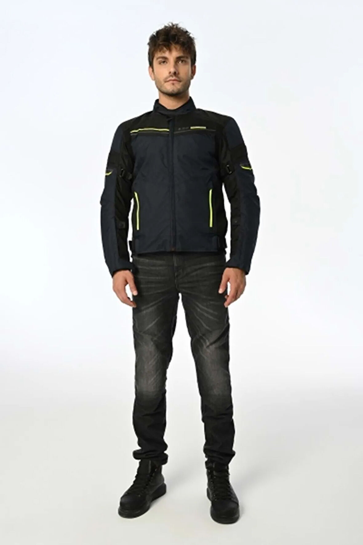 Shadow Mont Mavi-siyah-neon Sarı