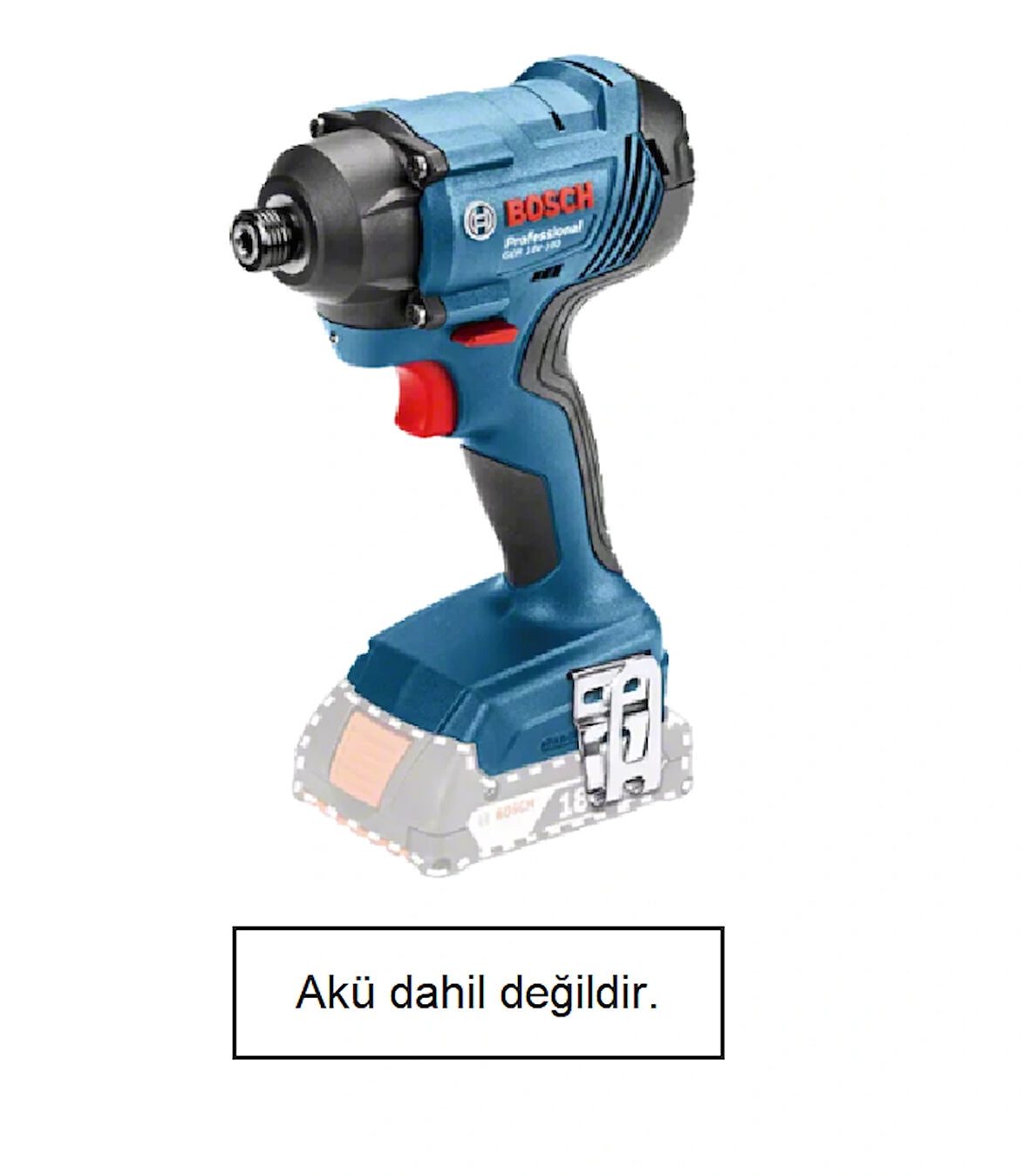BOSCH GDR 18 V-160 Professional ( AKÜ HARİÇ )