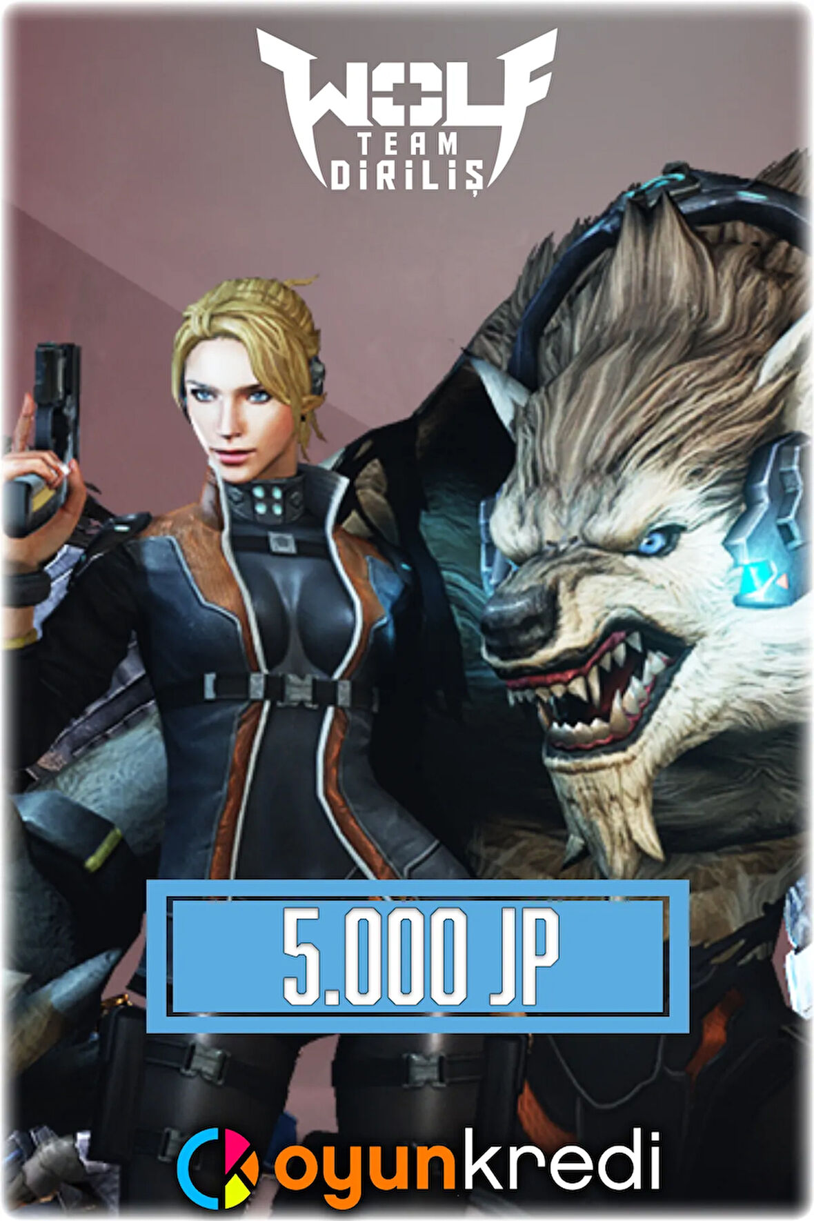 Wolfteam 5.000 Joypara