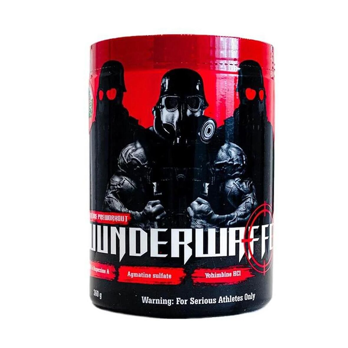 Wunderwaffe II vers. DMAA DMHA AGMANTİNE SULFATE YOHİMBİNE NEW PUMP PREWORKOUT
