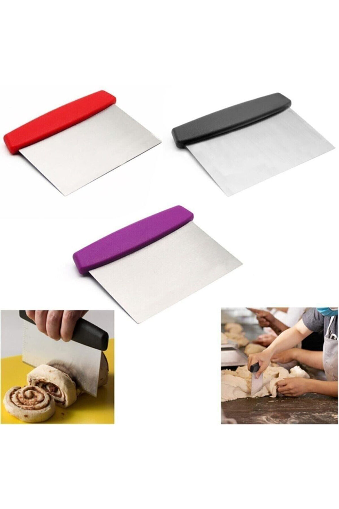 Hamur Kesme Aparatı Spatulası