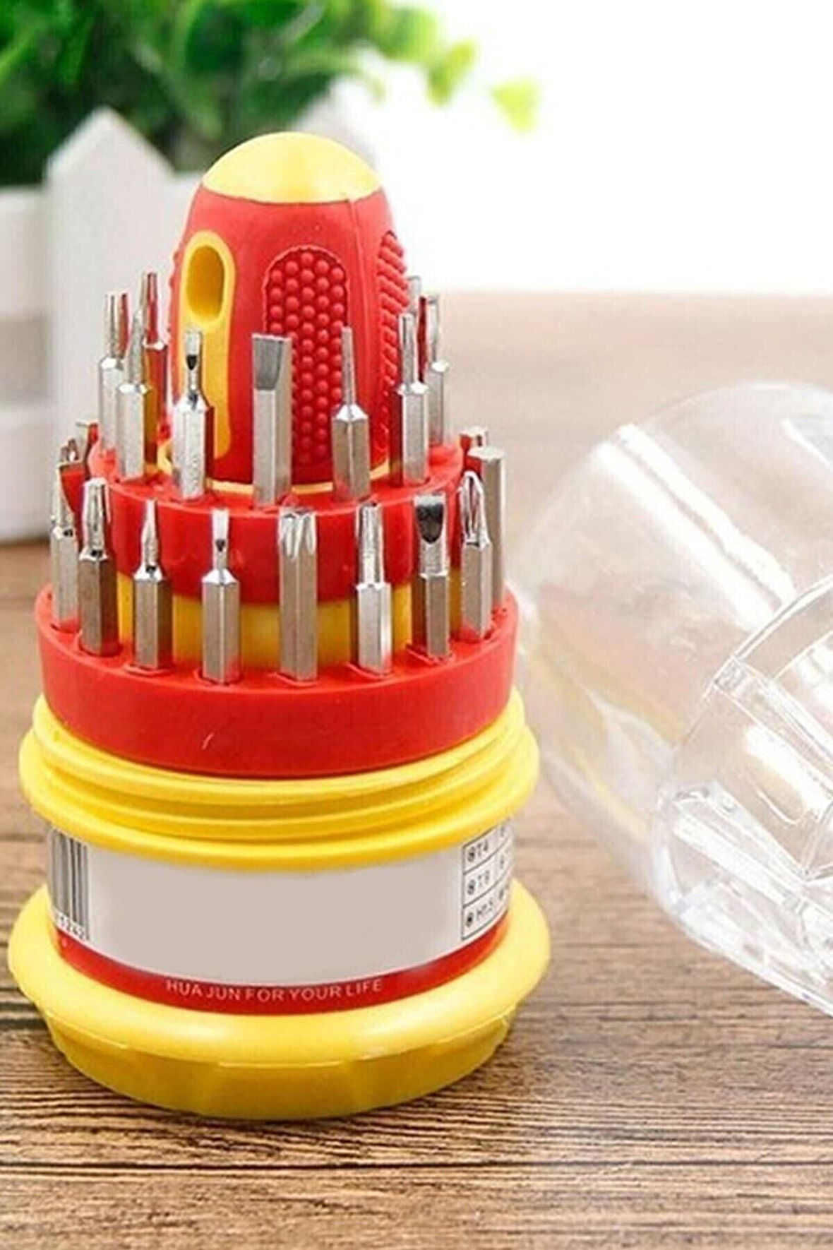 Tornavida Seti 31 Parça Yumurta Tornavida Seti Telefon Tamir Saat Tamir Elektronik Tornavida