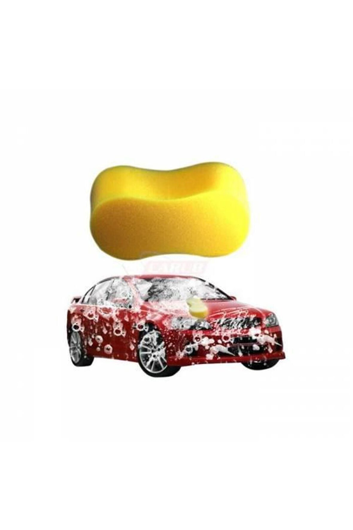 Oto Yıkama Süngeri - Car Wash Sponge Yıkama Ve Parlatma Süngeri