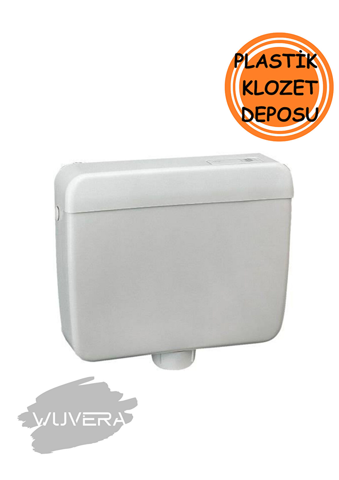 Wuvera Aset Şelale Rezervuar – Sessiz, Dayanıklı ve Kolay Montajlı