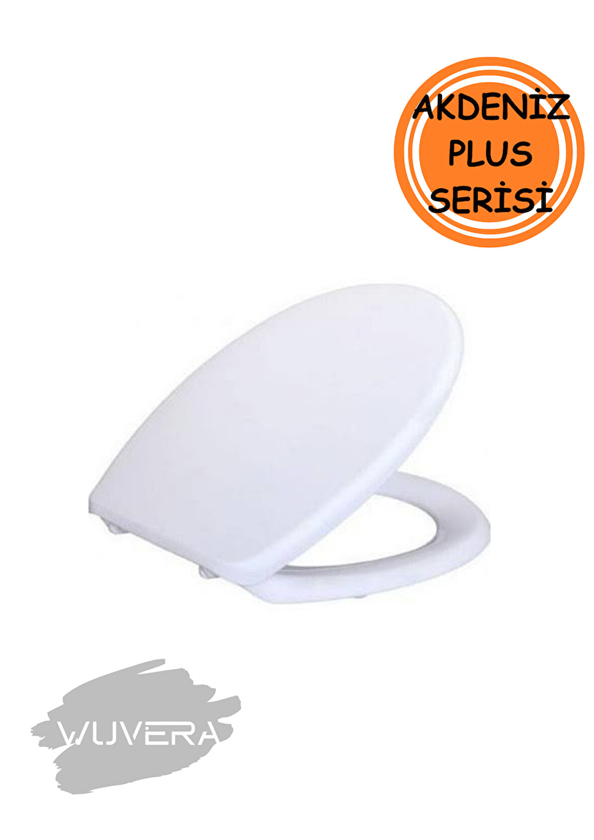 Wuvera Akdeniz Plus Alttan Montaj Klozet Kapağı – Şık, Sessiz ve Kolay Kurulum